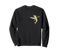 Disney Tinker Bell Neverland Fairy Classic Pose Pocket Logo Felpa