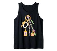 Disney Tinker Bell Peter Pan Fairy Fashion Bag Charm Canotta
