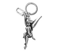 Disney Tinker Bell Pewter-portachiavi Tinkerbell Sassy Con Figure Int.