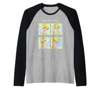 Disney Tinker Bell "Today I am Feeling..." Current Mood Maglia con Maniche Raglan
