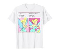 Disney Tinkerbell If You Don't Love Me At My... Maglietta