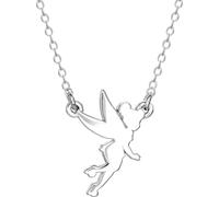Disney Tinkerbell Sterling Silver Collana Peers Hardy