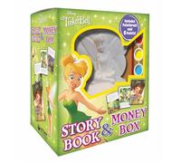 Disney Tinkerbell: Story Book & Money Box