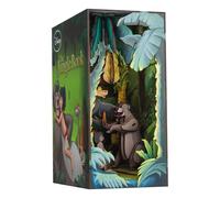 Disney Tiny Adventures Book Nook Mini Diorama The Jungle Book 23 cm