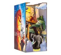 Disney Tiny Adventures Book Nook Mini Diorama Il Re Leone 23 Cm Revell