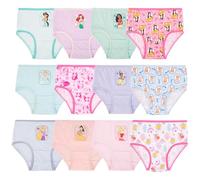 Disney Toddler Girls' Princess 12 Days Un-Boxing' Panty Giftbox, 4T