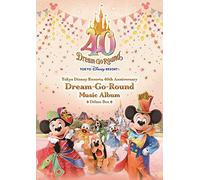 Disney - Tokyo Disney Resort 40th Anniversary Dream Go Round - Deluxe Edition