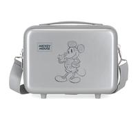 Disney Topolino 101 Accessori da viaggio- Custodia per trucchi Bambine e ragazze Grigio