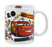 Disney Topolino Adventure Travel 325 ml Tazza da cucina per caffè, bevande, cioccolatini, adesivi per auto, caffè tazza caffè