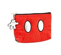 Disney Topolino Air-Astuccio Piatto Padding, Nero, 22 x 14 cm