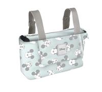 Disney Topolino Bonny-Borsa Organizer per Passeggino Hamper Mommy, Blu, 39 x 24 cm, Capacità 10 L
