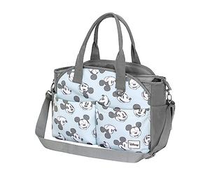 Disney Topolino Bonny-Borsa per Passeggino Mommy, Blu, 44 x 32 cm