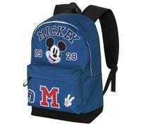 Disney Topolino Class-Zaino HS FAN 2.2, Blu, 31 x 44 cm, Capacità 24 L