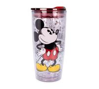 Disney Topolino "Dal 1928" Tazza Da Viaggio A Doppia Parete | Contiene 20 Once