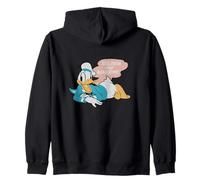 Disney Topolino e i suoi amici Paperino alto e bello Felpa con Cappuccio