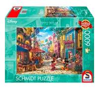 Schmidt - Puzzle Thomas Kinkade: Disney: Topolino e Minnie in Messico - 6000 Pezzi