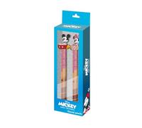 Disney Topolino e Minnie Mix-Confezione di 2 Matite Eterne, Blu, 9,5 x 23 cm