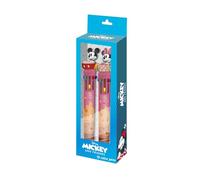 Disney Topolino e Minnie Mix-Confezione di 2 Penne 10 Colori, Multicolore, 9,5 x 23 cm