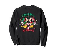 Disney Topolino e Minnie Mouse Christmas Love Merry Kissmas Felpa
