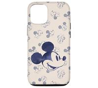 Disney Topolino e Minnie Mouse Heads Retro Vintage Classic Custodia per iPhone 12/12 Pro