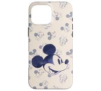 Disney Topolino e Minnie Mouse Heads Retro Vintage Classic Custodia per iPhone 16 Pro Max