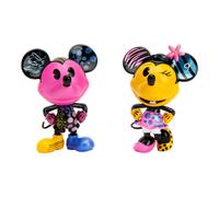 Disney Topolino e Minnie Next Level Collector 4 pollici Metalfigs Confezione da