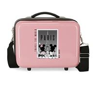 Disney Topolino e Minnie Travel the World Paris Nude Trousse da toilette adattabile 29x21x15 cm ABS rigido 9,14 l 0,8 kg