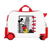 (TG. Taglia Unica) Disney Topolino e Minnie Viaggia per il Mondo Italia Valigia