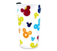 Disney Topolino Fresco Frutta Ceramica Viaggio Tazza con Coperchio Porta 296ml