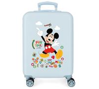 Disney Topolino Fun Times Valigia da cabina taglia unica, blu, Taglia unica per tutti, Valigia cabina
