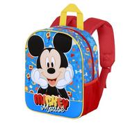 Disney Topolino Glad-Zainetto 3D Elite, Blu, 26 x 31 cm, Capacità 8 L