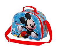 Disney Topolino House-Porta Merenda 3D, Blu, 25.5 x 20 cm