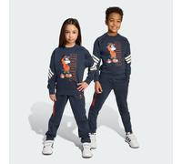 Disney Topolino Jogger Bambini Aurora Ink / Impact Orange 6-7A