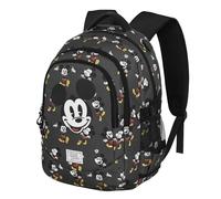 Disney Zaino Running Plus Looks Topolino (Karactermania) Nero 32 L 34×46 cm