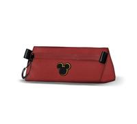 Disney Topolino MK-Astuccio Triangolo, Nero 21 x 8 cm