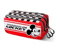 Disney Topolino Motor-Astuccio Trick FAN 2.2, Rosso 23 x 11 cm