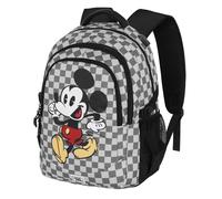 Disney Karactermania Zaino Running Plus Move Mickey Grigio 32 L