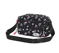 Disney Topolino Nature-Borsa a Tracolla Almond, Nero, 28 x 16 cm