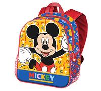 Disney Topolino Oh Boy-Zaino Basic, Rosso, 31 x 39 cm, Capacità 18.2 L