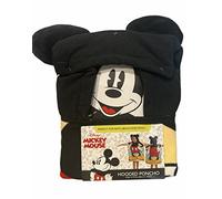 Disney Topolino - Poncho con cappuccio per vasca da bagno/spiaggia/piscina