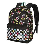 Disney Topolino Pop-Zaino ECO 2.0, Nero, 32 x 44 cm, Capacità 22.5 L