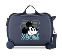 Disney Topolino Racing Valigie, Taglia unica, blu, Taille unique, Valvole a rotelle