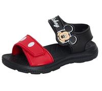 Disney Topolino Sandals for Boys Summer Sliders EVA Waterproof Beach Shoes, rosso, 32 EU