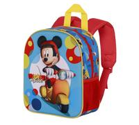 Disney Topolino Scooter-Zainetto 3D Elite, Blu, 25 x 30 cm, Capacità 7 L