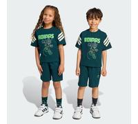 Disney Topolino Set Maglietta Bambini Aurora Ivy / Off White / Lime Burst 18-24M