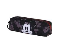 Disney Topolino Year-Astuccio Quadrato FAN 2.2, Nero, 22 x 9 cm