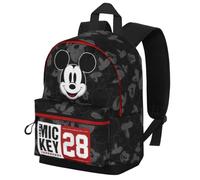 Disney Topolino Year-Zainetto Piccolo HS FAN, Nero, 25 x 35 cm, Capacità 12 L