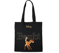 Disney TOTE BAG BAMBI, RIFERENZA: BWDBAMBB001, NERO, 38 X 40 CM