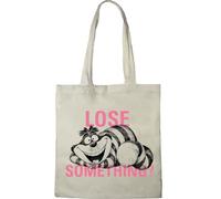Disney TOTE BAG CHESHIRE CAT, RIFERENZA: BWDALWOBB003, ECRU, 38 X 40 CM