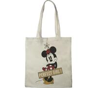 Disney TOTE BAG MINNIE PERFRCT GIRL, RIFERENZA: BWDMICKBB008, ECRU, 38 X 40 CM